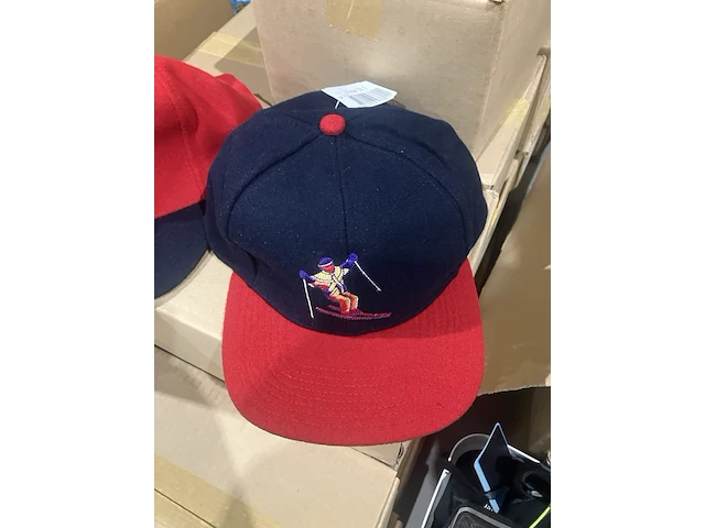 Ca. 144x petten, rood/donkerblauw - afbeelding 4 van  5