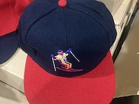 Ca. 144x petten, rood/donkerblauw - afbeelding 4 van  5