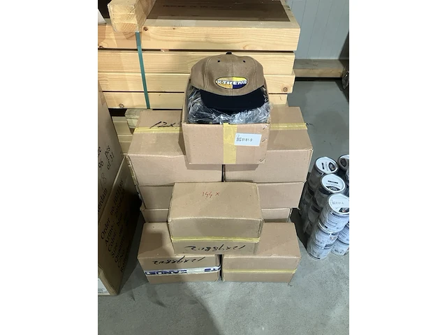 Ca. 144x petten xtreme, zwart/lichtbruin - afbeelding 1 van  5