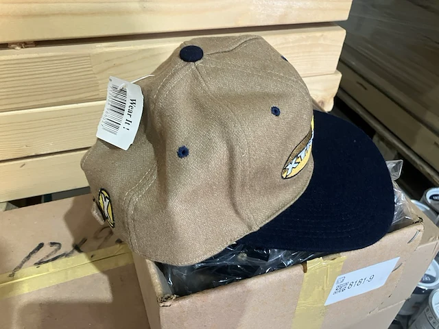 Ca. 144x petten xtreme, zwart/lichtbruin - afbeelding 3 van  5