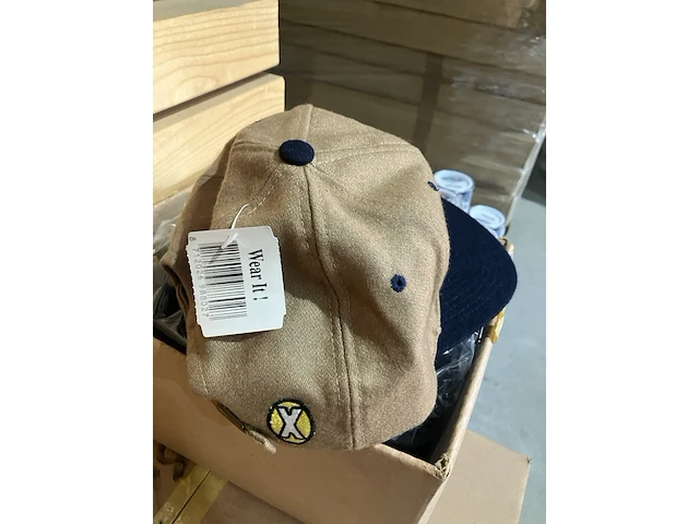 Ca. 144x petten xtreme, zwart/lichtbruin - afbeelding 4 van  5