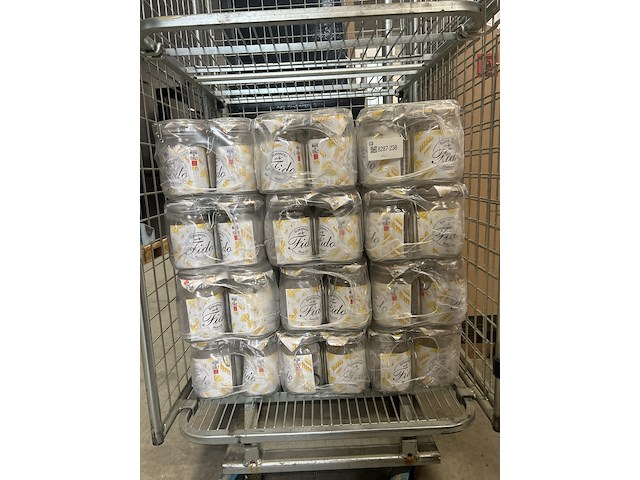 Ca. 144x weckpot 100 cl rocco bormioli, fido - afbeelding 1 van  5