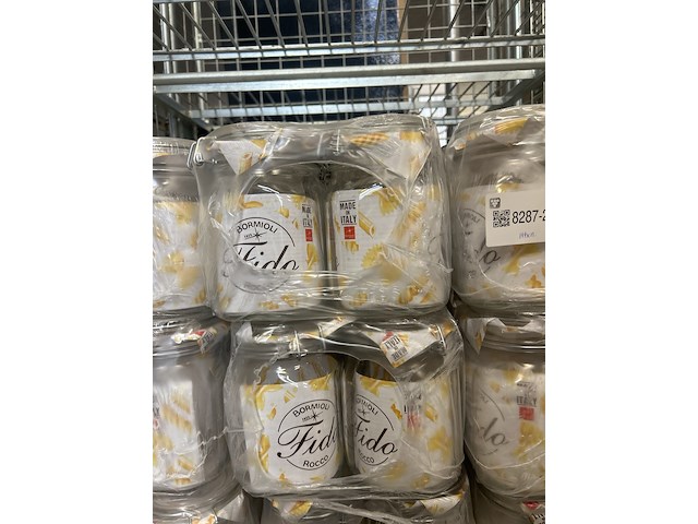 Ca. 144x weckpot 100 cl rocco bormioli, fido - afbeelding 3 van  5