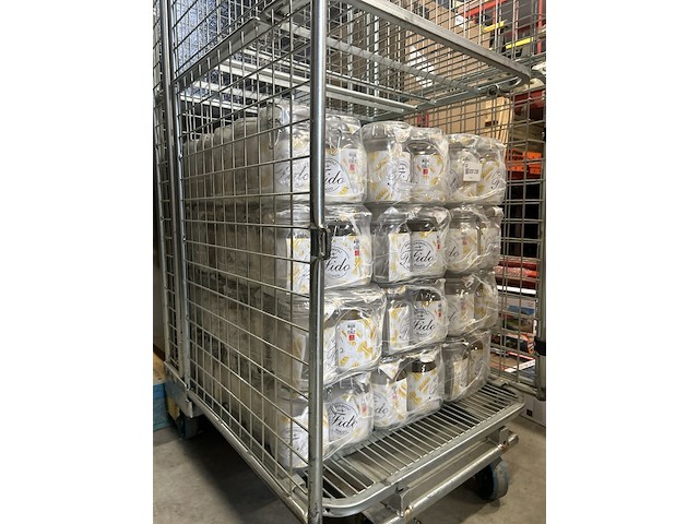 Ca. 144x weckpot 100 cl rocco bormioli, fido - afbeelding 5 van  5