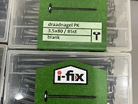 Ca. 145x i fit draadnagel/spijker 3,5 x 80 - afbeelding 1 van  3