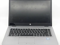 Ca. 145x laptop, hp/fujitsu, o.a. elitebook 840 g3 - afbeelding 1 van  11