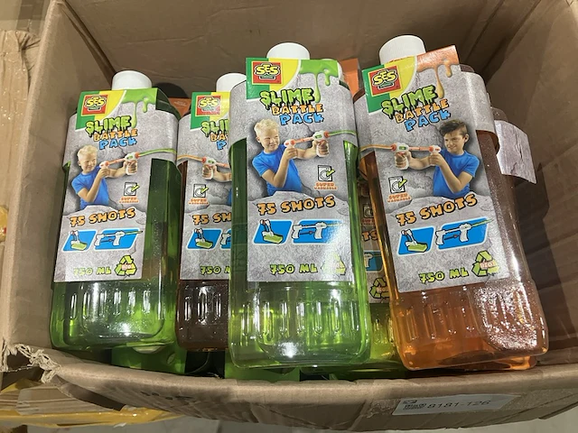Ca. 145x slime battlepacks, ses - afbeelding 2 van  4