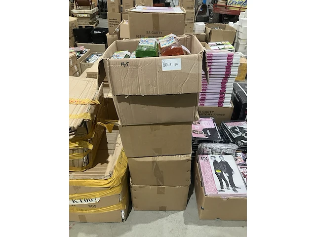 Ca. 145x slime battlepacks, ses - afbeelding 4 van  4