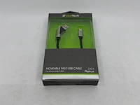 Ca. 146x laadsnoer fast usb soultech, dk026s, zwart - afbeelding 1 van  4