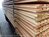 Ca. 147x douglas design (tripple) profiel , 22x140mm, lengte 300cm - afbeelding 2 van  3
