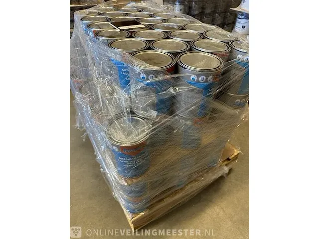 Ca. 147x epanol metaalverf zwart hoogglans 1 liter epanol, hoogglans metaal verf zwart 1 liter, zwart, bouwjaar ca. 2018 - afbeelding 3 van  5