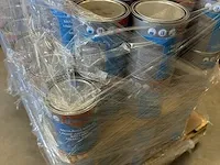 Ca. 147x epanol metaalverf zwart hoogglans 1 liter epanol, hoogglans metaal verf zwart 1 liter, zwart, bouwjaar ca. 2018 - afbeelding 3 van  5