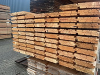 Ca. 148x douglas zweeds rabat, 26x160mm, lengte 400cm - afbeelding 3 van  3