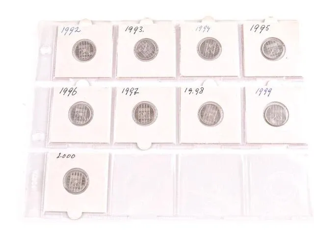 Ca. 148x nederlandse munten - afbeelding 4 van  19