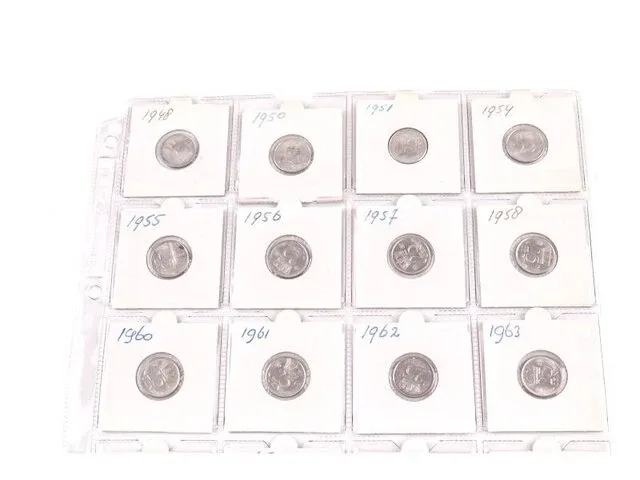 Ca. 148x nederlandse munten - afbeelding 10 van  19