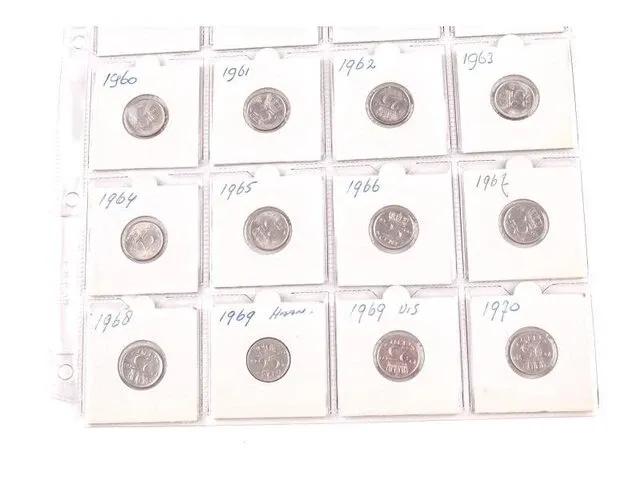 Ca. 148x nederlandse munten - afbeelding 11 van  19