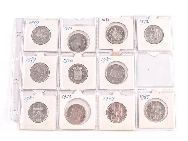 Ca. 148x nederlandse munten - afbeelding 12 van  19