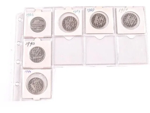 Ca. 148x nederlandse munten - afbeelding 15 van  19