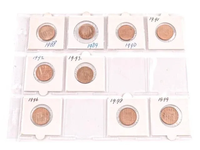 Ca. 148x nederlandse munten - afbeelding 16 van  19