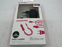 Ca. 149x travel charger qtrek, qtrtrc00002, zwart - afbeelding 1 van  2