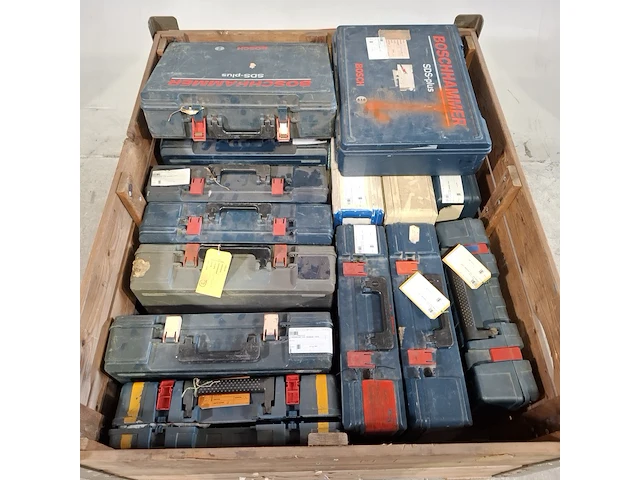 Ca. 14x boorhamer, bosch, o.a sds-plus - afbeelding 2 van  8