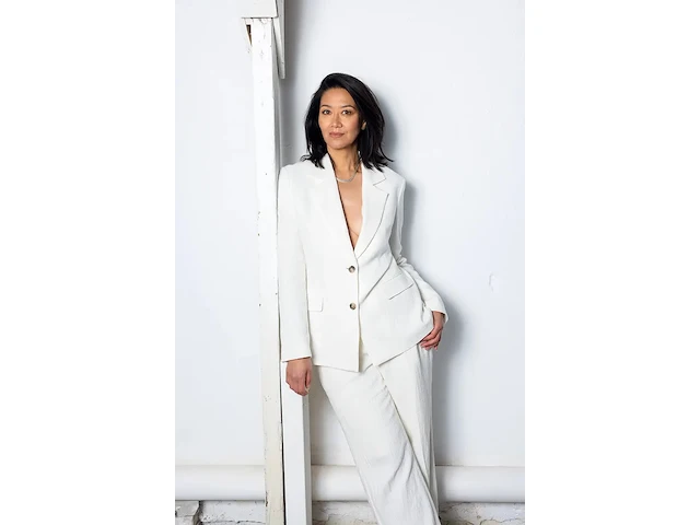 Ca. 14x broek en 16x blazer, suitss me, off-beat, ecru - afbeelding 2 van  5
