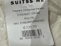 Ca. 14x broek en 16x blazer, suitss me, off-beat, ecru - afbeelding 5 van  5