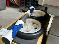 Ca. 14x buikspierroller inclusief kniemat, ultrasport, diverse kleuren - afbeelding 2 van  4