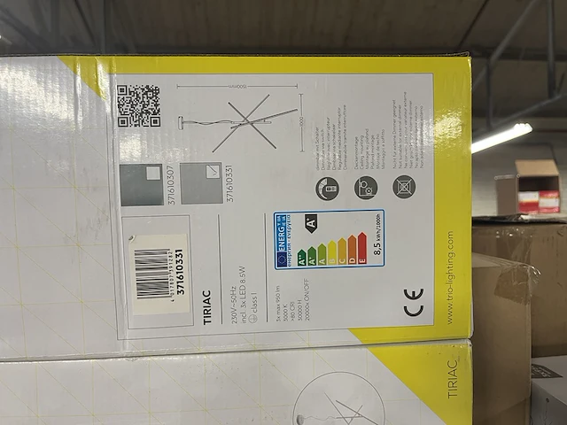 Ca. 14x design led plafondlamp trio, tiriac - afbeelding 3 van  3