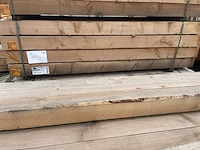 Ca. 14x douglas balken fijnbezaagd, 150x150mm, lengte 250cm - afbeelding 4 van  4