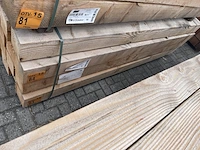 Ca. 14x douglas balken fijnbezaagd, 150x150mm, lengte 250cm - afbeelding 4 van  4