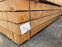 Ca. 14x douglas balken fijnbezaagd, 150x150mm, lengte 400cm - afbeelding 4 van  4