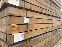 Ca. 14x douglas balken fijnbezaagd, 150x150mm, lengte 400cm - afbeelding 4 van  4