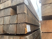 Ca. 14x douglas balken fijnbezaagd, 200x200mm, lengte 400cm - afbeelding 4 van  4