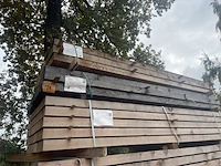 Ca. 14x douglas balken fijnbezaagd, 75x175mm, lengte 300cm - afbeelding 4 van  4
