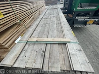 Ca. 14x douglas design/tripple/deens rabat, 22x142mm, lengte 500cm - afbeelding 1 van  4