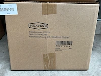 Ca. 14x grillrooster, meateor - afbeelding 3 van  4
