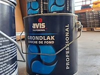Ca. 14x grondverf, diverse kleuren, avis - afbeelding 3 van  3