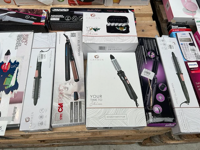 Ca. 14x haarstylingsproducten, w.o. babyliss, carmen - afbeelding 2 van  7