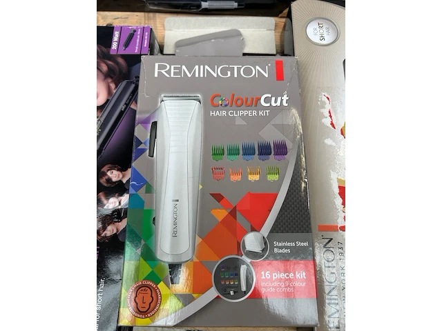 Ca. 14x haarstylingsproducten, w.o. babyliss, carmen - afbeelding 3 van  7