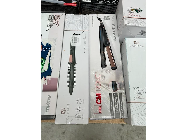Ca. 14x haarstylingsproducten, w.o. babyliss, carmen - afbeelding 4 van  7