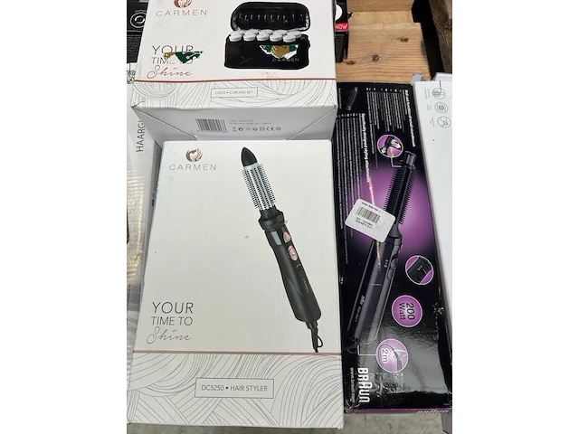 Ca. 14x haarstylingsproducten, w.o. babyliss, carmen - afbeelding 5 van  7