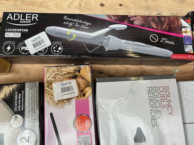 Ca. 14x haarstylingsproducten, w.o. babyliss, carmen - afbeelding 6 van  7
