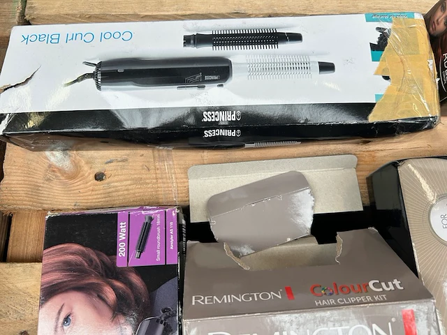 Ca. 14x haarstylingsproducten, w.o. babyliss, carmen - afbeelding 7 van  7