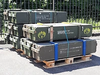 Ca. 14x houten transportkist