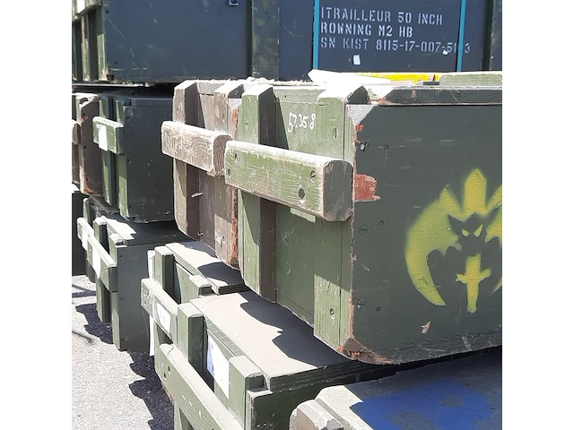 Ca. 14x houten transportkist - afbeelding 3 van  6