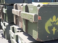 Ca. 14x houten transportkist - afbeelding 3 van  6