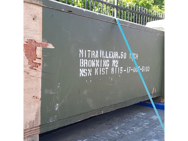 Ca. 14x houten transportkist - afbeelding 5 van  6