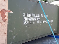 Ca. 14x houten transportkist - afbeelding 5 van  6