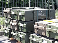 Ca. 14x houten transportkist - afbeelding 6 van  6